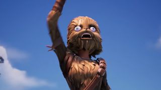 Chewbacca in Fortnite.