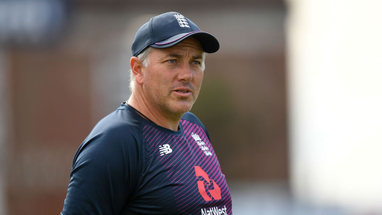 England cricket head coach Chris Silverwood