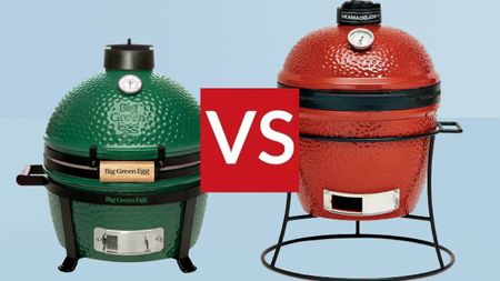 Big Green Egg vs Kamado Joe