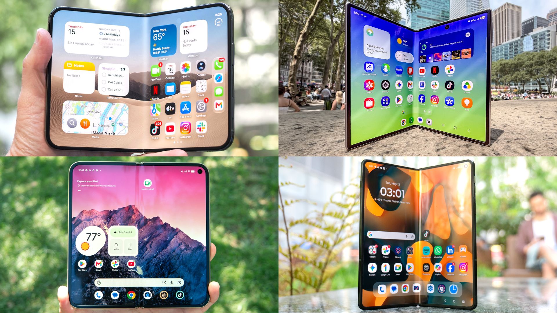 I’ve tested the iPhone Duo, Galaxy Z Fold 8, Pixel 11 Pro Fold, and Razr Fold — here’s the foldable phone I recommend I’ve tested the iPhone Duo, Galaxy Z Fold 8, Pixel 11 Pro Fold, and Razr Fold — here’s the foldable phone I recommend