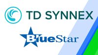 TD SYNNEX and BlueStar Logos