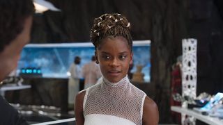 Letitia Wright as Shuri in Black Panther