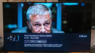 Christoph Waltz in Most Dangerous Game on the Roku Streaming Stick 4K