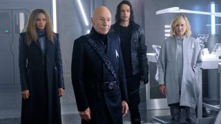 Picard's crew in Star Trek: Picard