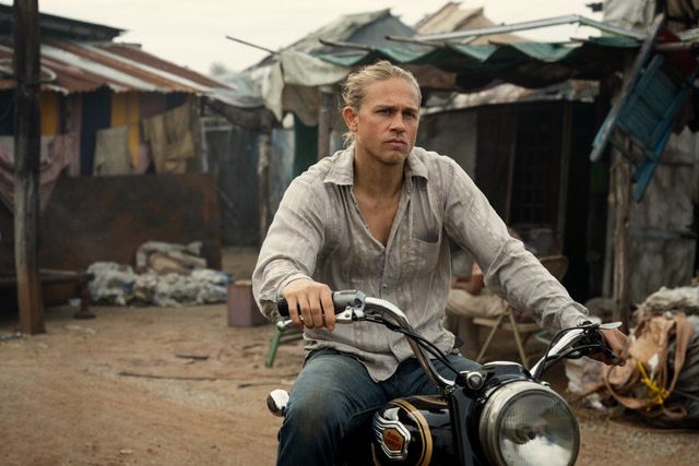 Shantaram on Apple TV Plus sees Charlie Hunnam playing a fugitive living in Mumbai, India.