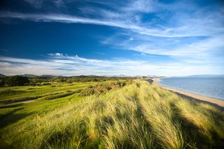 Pwllheli is a mix of true links and parkland holes