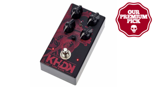 Budget metal pedalboard: KHDK Dark Blood