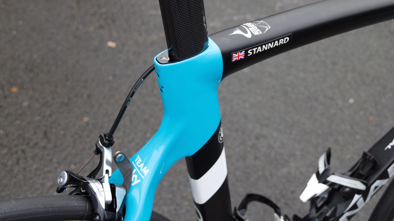 Aerodynamic design for the seatstays
