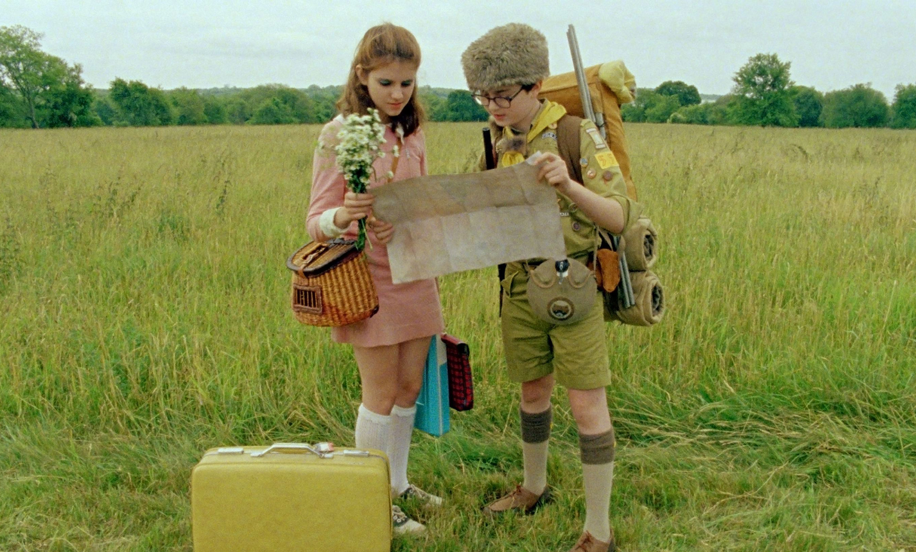 Kara Hayward and Jared Gilman in Moonrise Kingdom(2012)