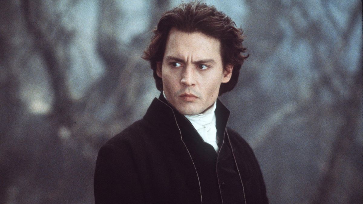 Stills from Tim Burton&#039;s 1999 movie Sleepy Hollow