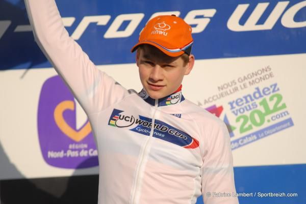 Mathieu Van Der Poel (Netherlands) has dominated the Junior World Cup.