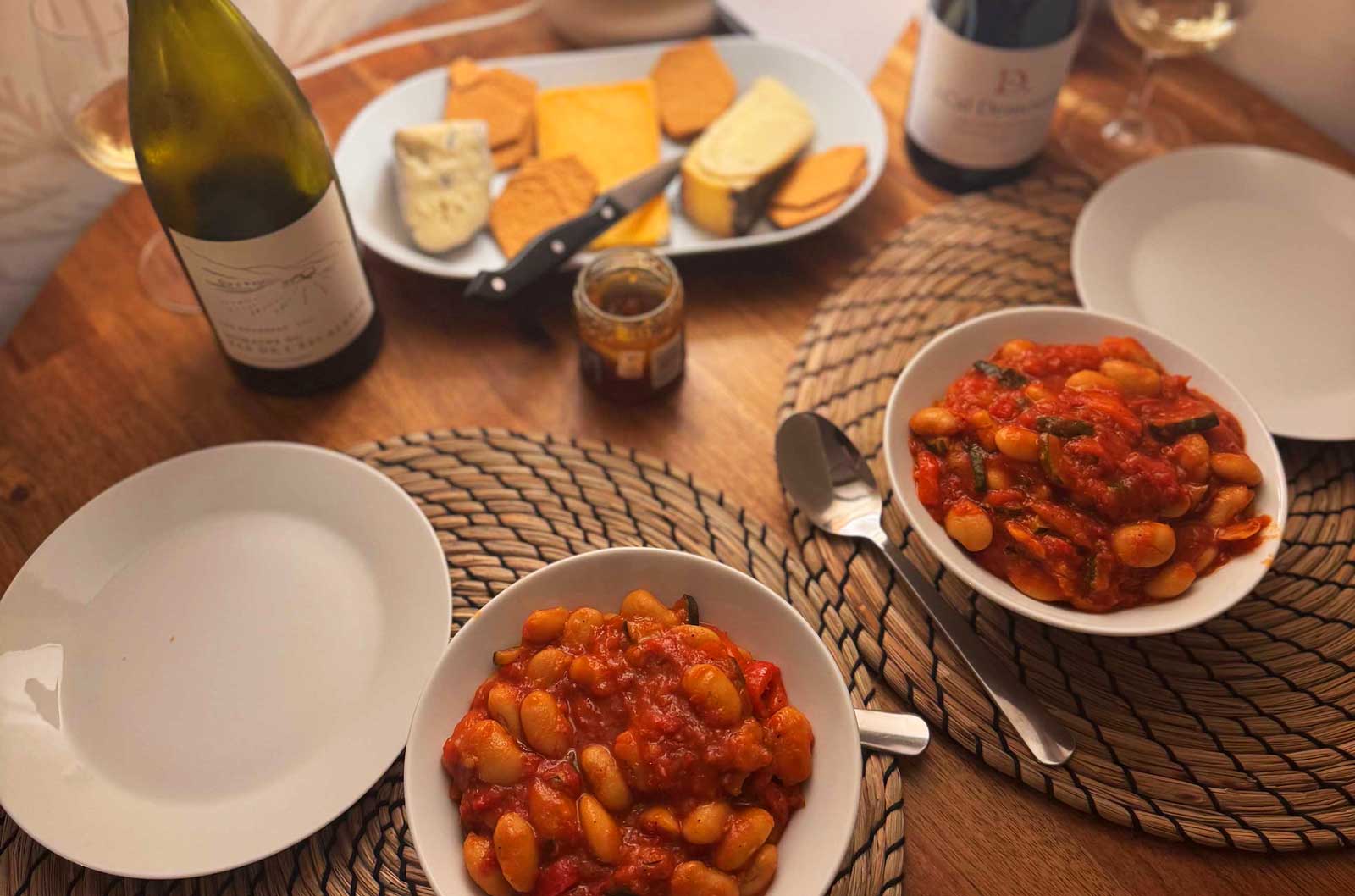 Wine and food