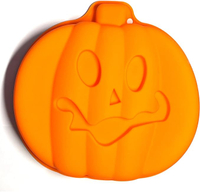 Halloween Pumpkin Cake Pan: was $9 now $4 @ Amazon