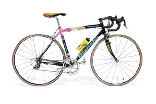 Marco Pantani's 2000 Tour de France Bianchi bike 