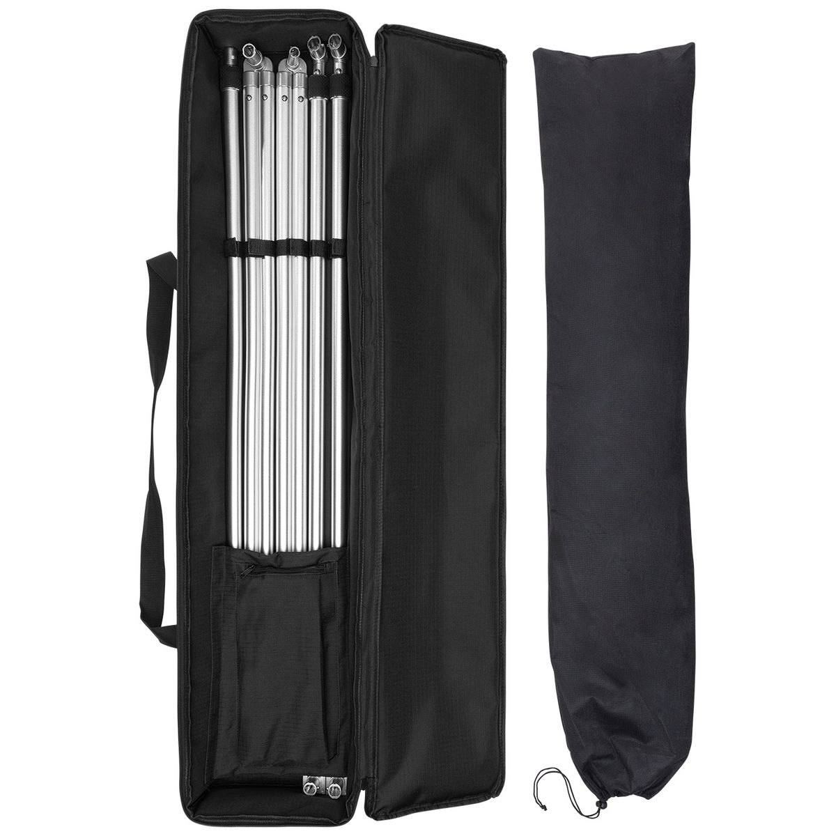 The Westcott V-Flat uses fabric and a frame in order to be more durable and portable