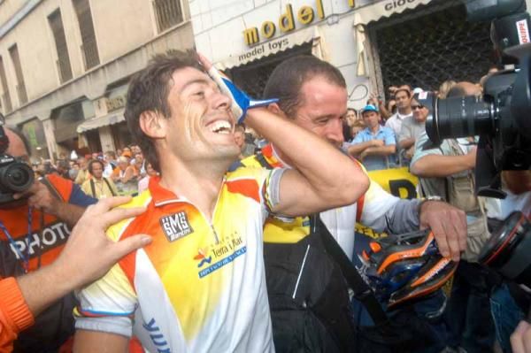 Verona 2004 was Freire's and Spain's last win in the Worlds road race