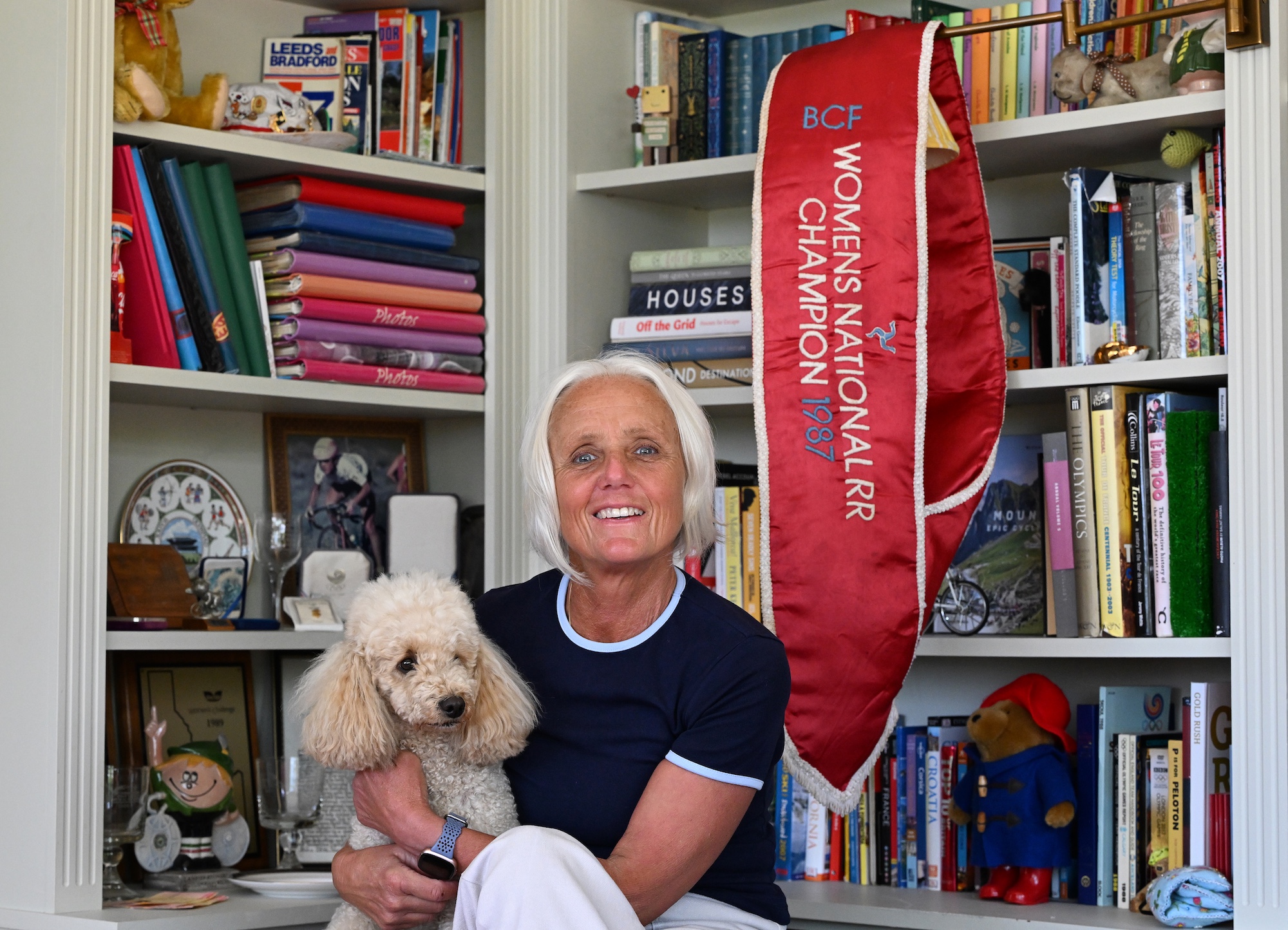 Lisa Brambini at home