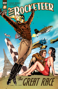 The Rocketeer: The Great Race #1 for Kindle: $4.99 at Amazon