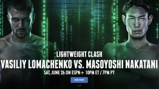 Lomachenko vs Nakatani live stream: how to watch the boxing from anywhere