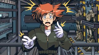 Stories From Sol: The Gun-Dog, '80s anime style pixel art