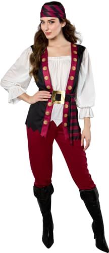 Pirate Costume for Adults