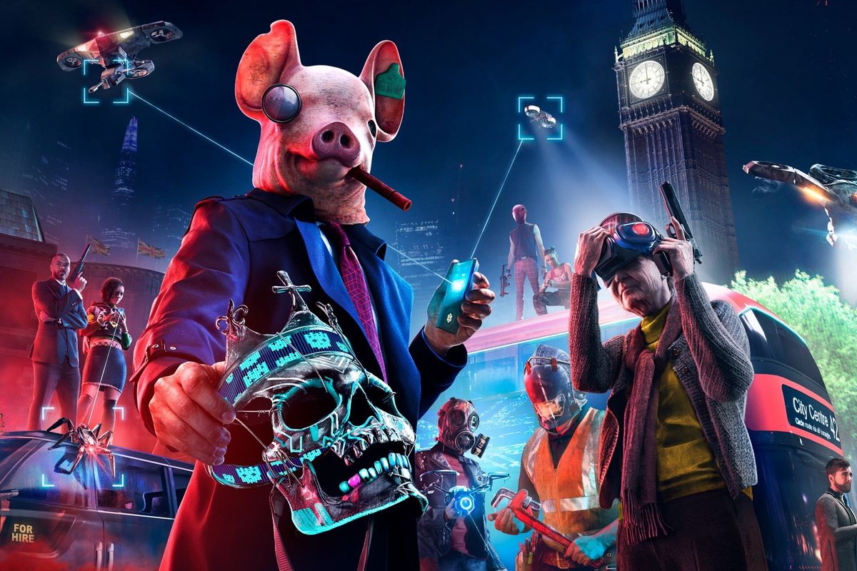 Watch Dogs Legion