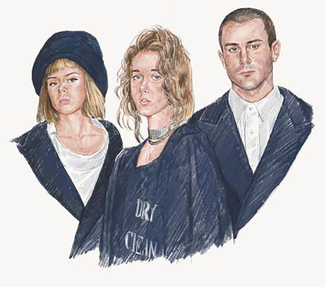 Vaquera illustrated portrait