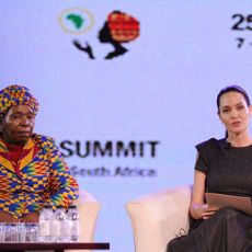 Nkosazana Dlamini-Zuma & Angelina Jolie