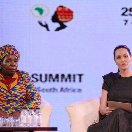 Nkosazana Dlamini-Zuma  Angelina Jolie