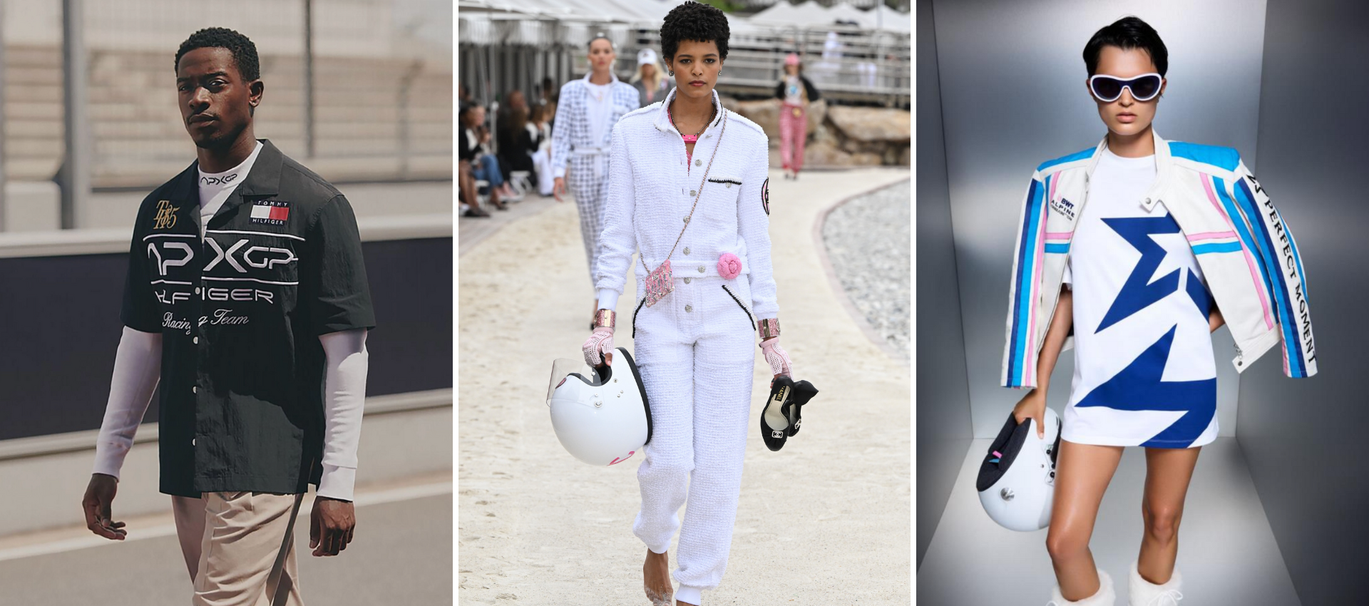 F1 x Fashion: Tommy Hilfiger, Chanel, Perfect Moment