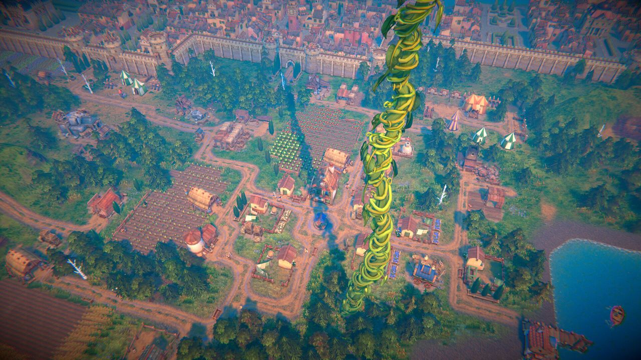 A fantasy village