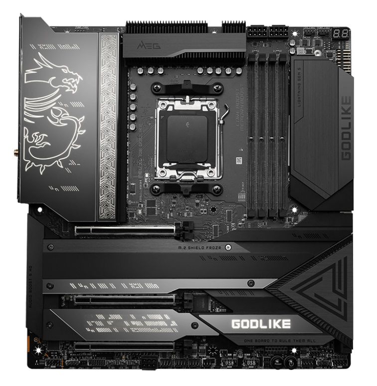 MSI X670E Godlike