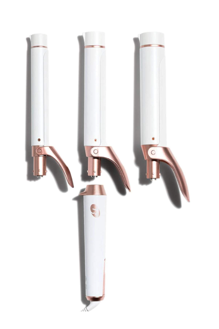T3 Micro Twirl Trio Interchangeable Curling Iron