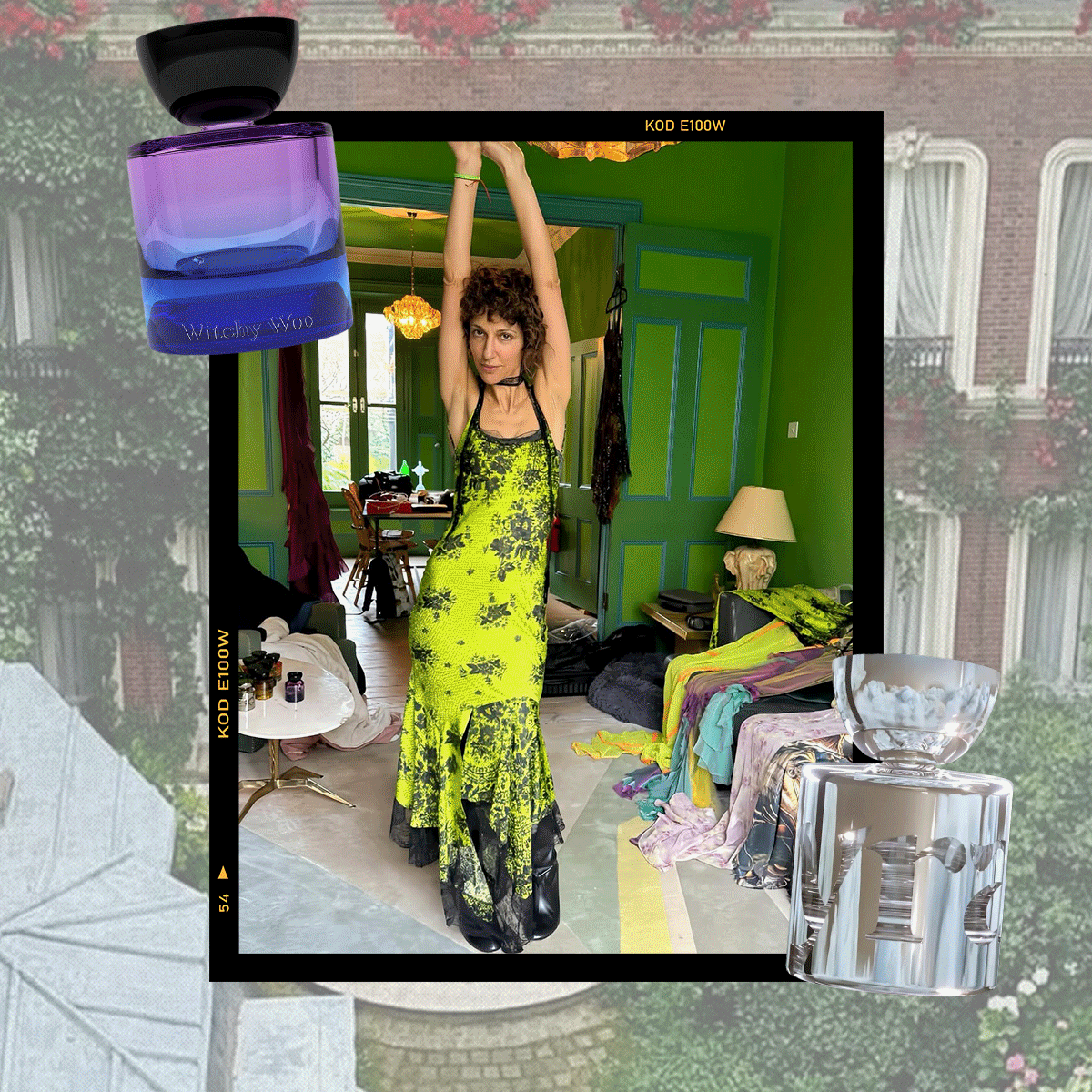 A collage of images take by Yasmin Sewell and Fia Hamelijnck.