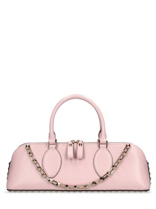 Valentino Garavani Duffle Rockstud Ledertasche – Luisa Via Roma