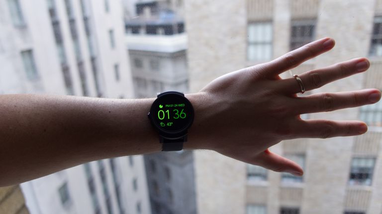 ticwatch e burn in