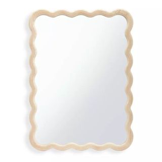 Habitat Wavy Wall Mirror