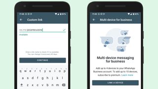 WhatsApp multi-device support