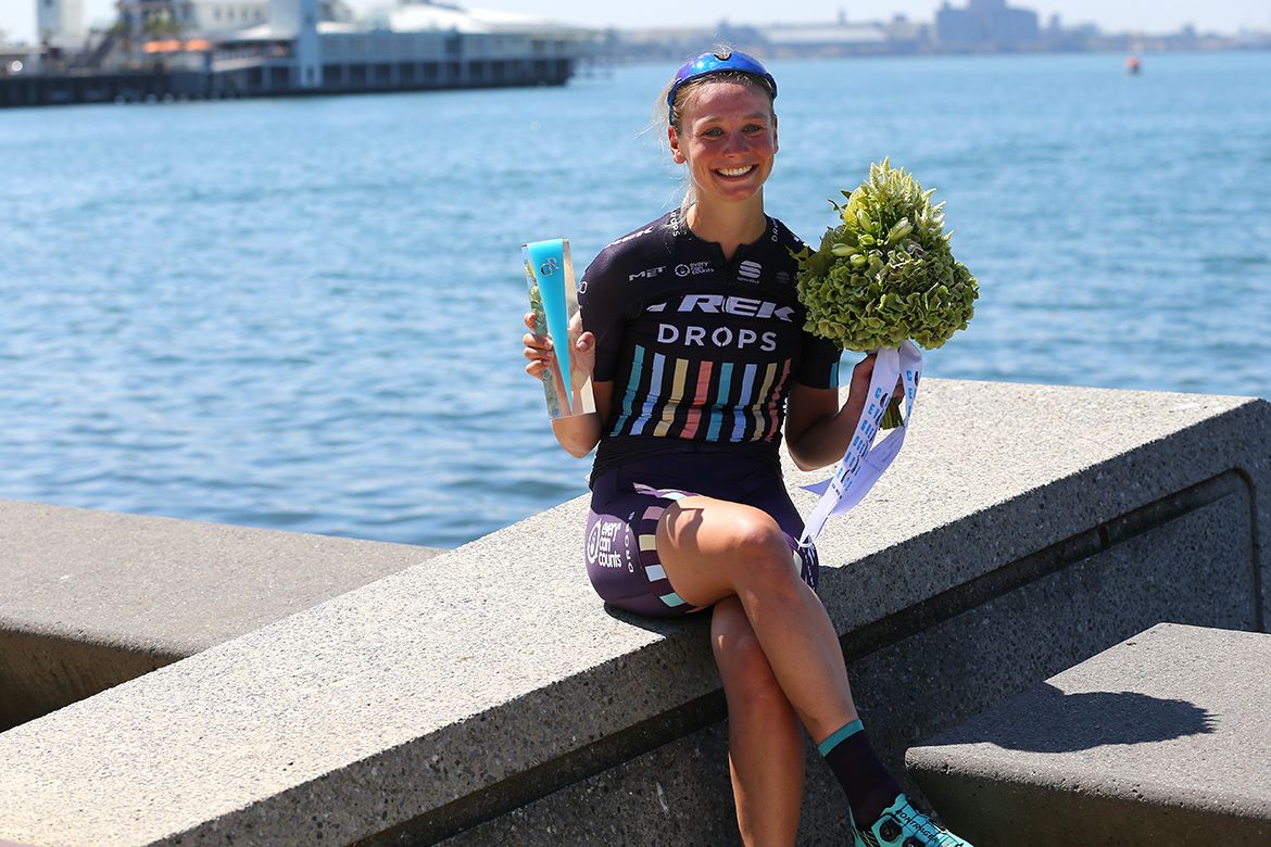 Eva Buurman was the best young rider