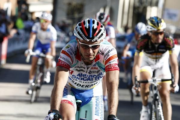 Angel Vicioso Arcos (Androni Giocattoli) finished 9th on stage three.