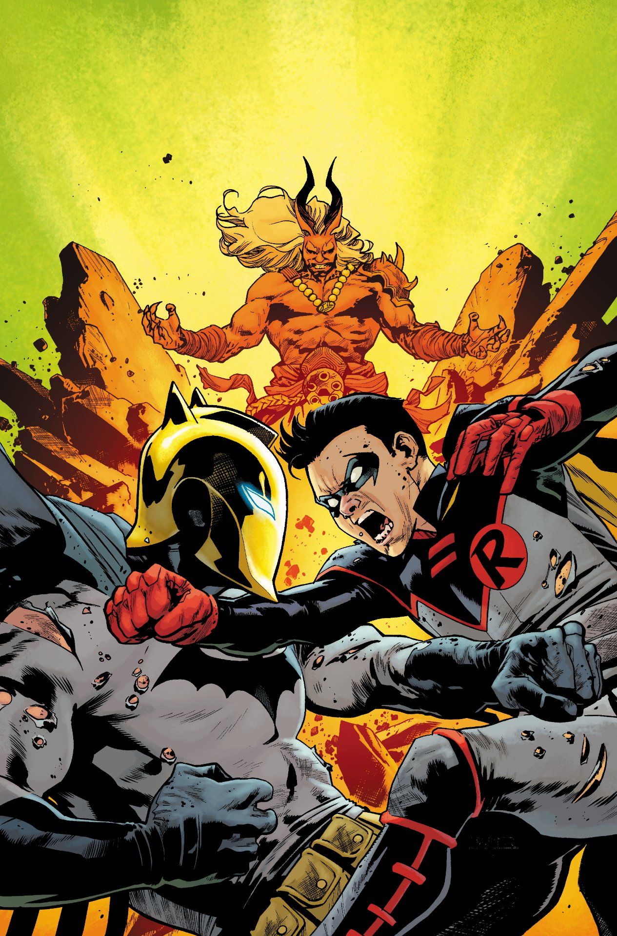 DC December 2022 solicitations