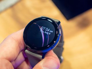 Galaxy watch hot sale active colors