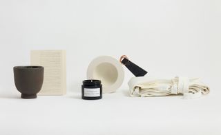 The collection of six objects curated by Faye Toogood