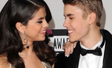 Justin Bieber and Selena Gomez