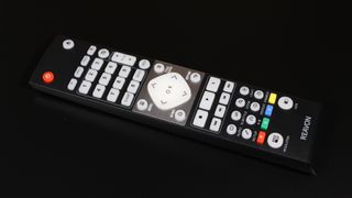 Settings and the remote for the Reavon UBR-X200