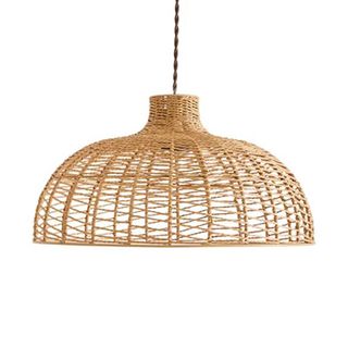 Dunelm rattan light shade