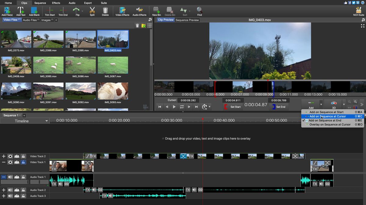 VideoPad Video Editor 8.9 review TechRadar