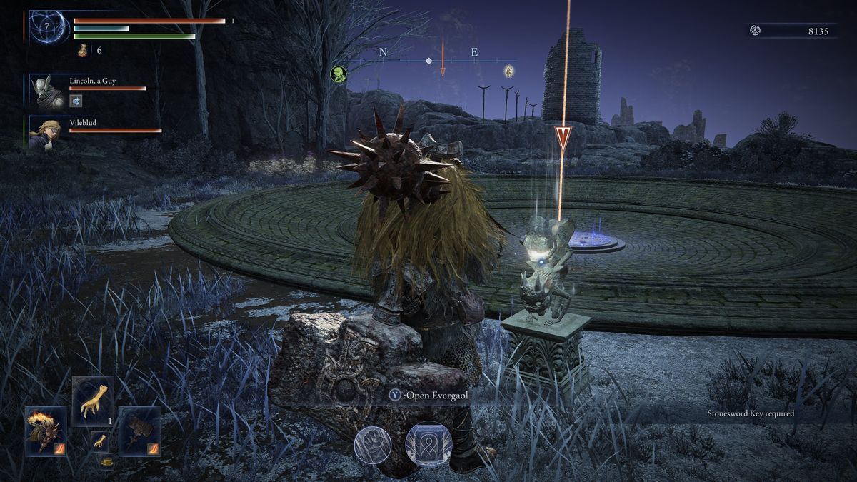 Elden Ring Nightreign Stonesword Key - Evergaol