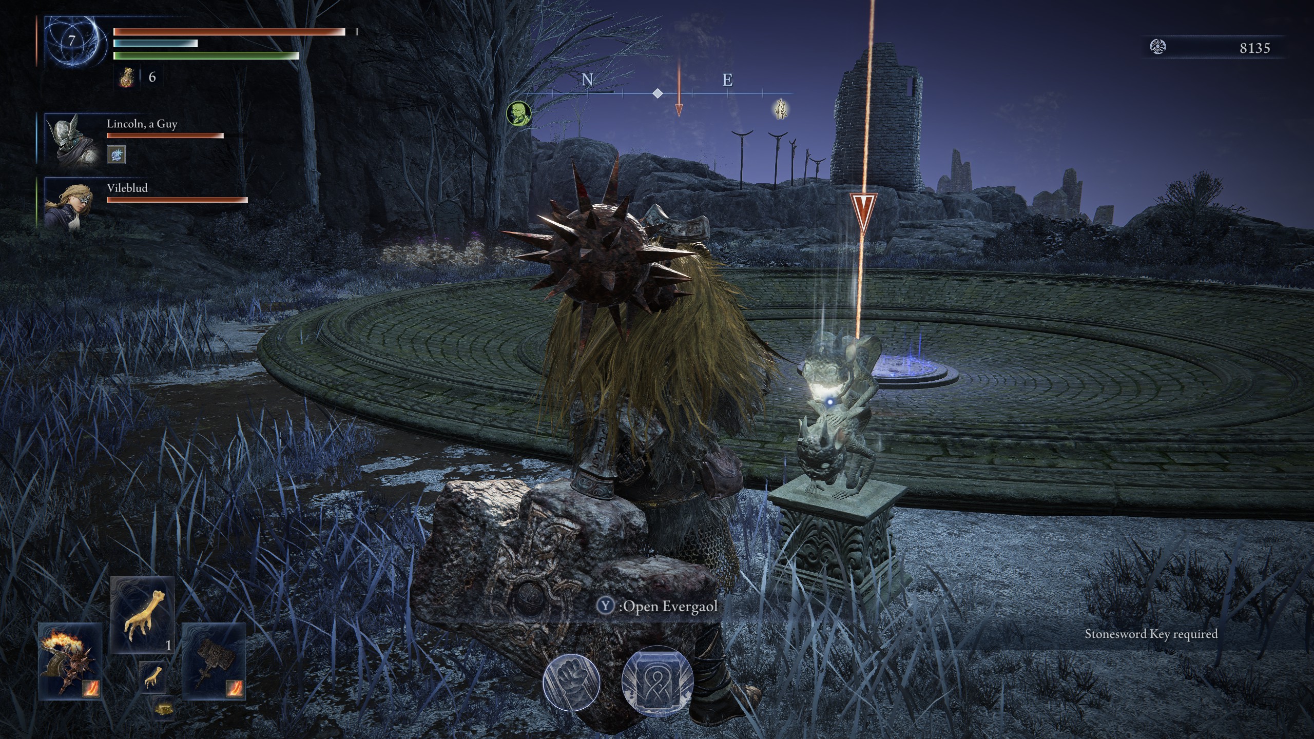 Elden Ring Nightreign Stonesword Key - Evergaol