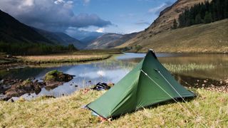 wild camping in scotland